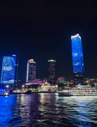 上海浪漫夜景